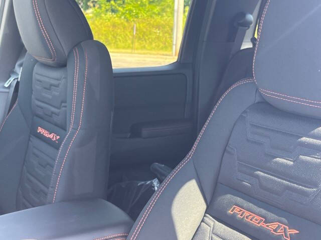 2026 Nissan Frontier PRO-4X
