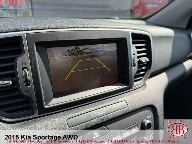 2018 Kia Sportage LX