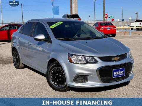 2017 Chevrolet Sonic for sale at Stanley Direct Auto in Mesquite TX