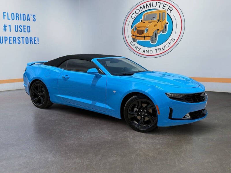2022 Chevrolet Camaro LT
