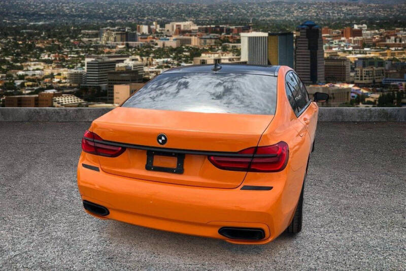 2016 BMW 7 Series 750i
