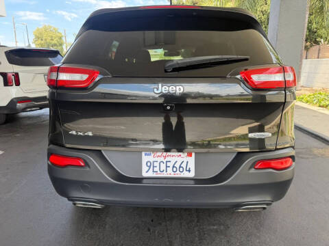 2015 Jeep Cherokee Latitude