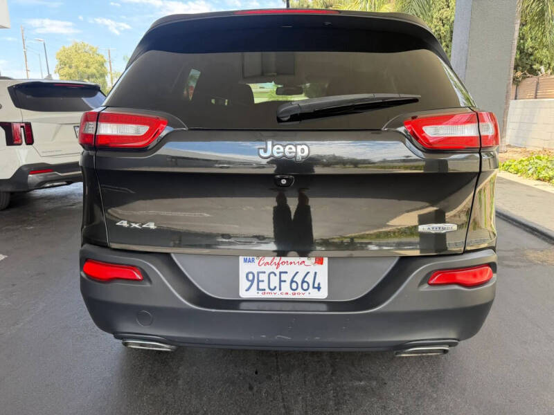 2015 Jeep Cherokee Latitude