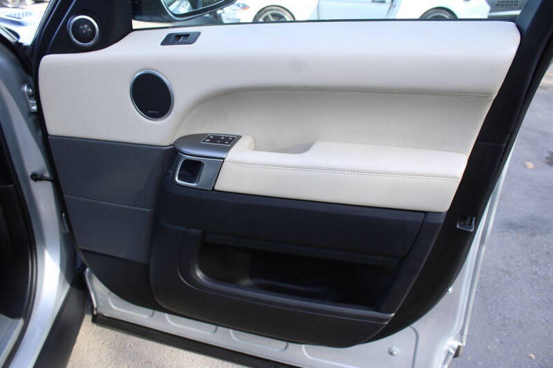 2017 Land Rover Range Rover Sport HSE Dynamic