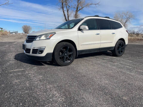 2014 Chevrolet Traverse for sale at TB Auto Ranch in Blackfoot ID