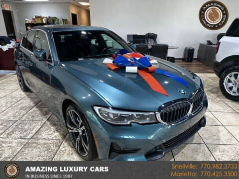 2021 BMW 3 Series for sale at Amazing Luxury Cars in Snellville GA