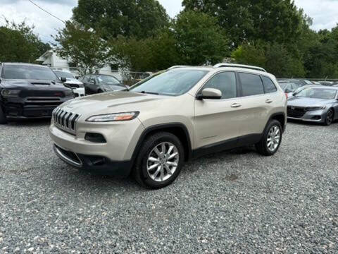 2015 Jeep Cherokee Limited