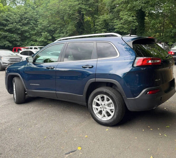 2018 Jeep Cherokee Latitude