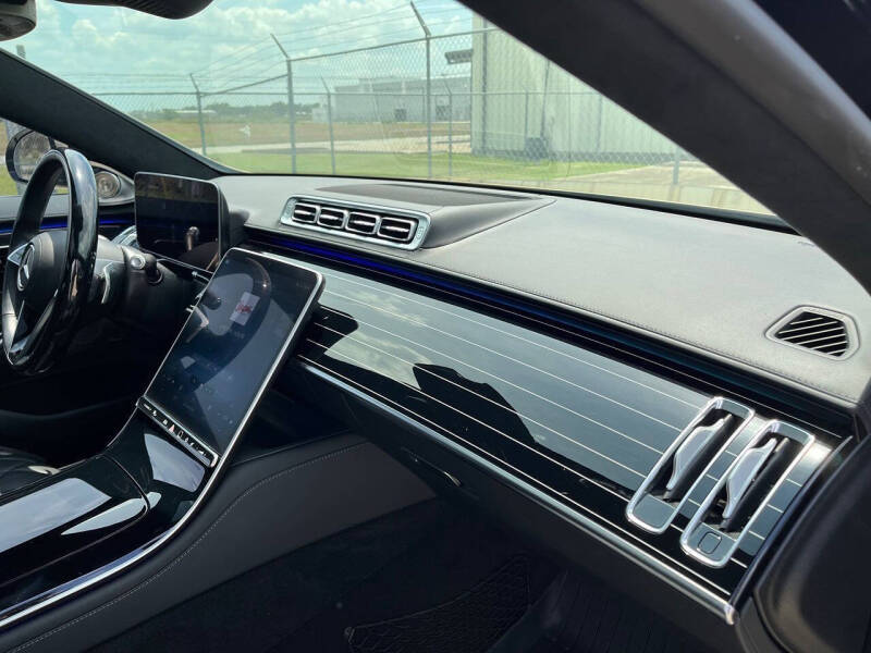 2022 Mercedes-Benz S-Class S 580 4MATIC