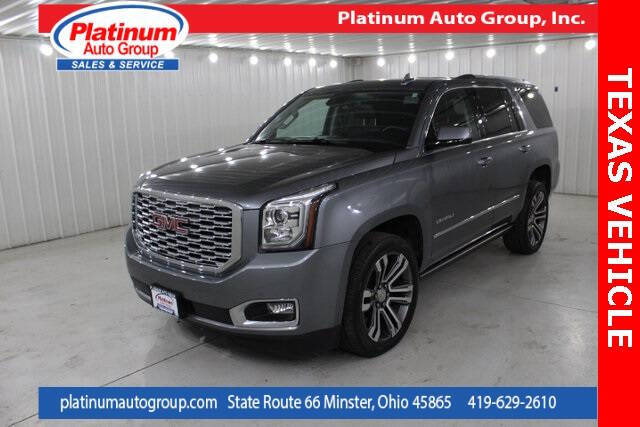 2020 GMC Yukon for sale at Platinum Auto Group Inc. in Minster OH