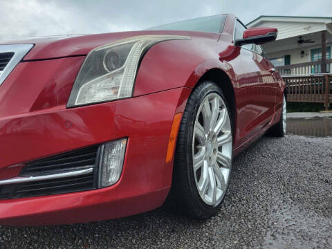 2016 Cadillac ATS 2.0T Luxury Collection