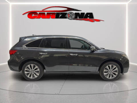 2015 Acura MDX w/Tech