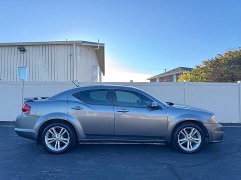 2012 Dodge Avenger SXT Plus