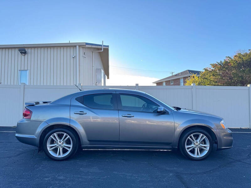 2012 Dodge Avenger SXT Plus
