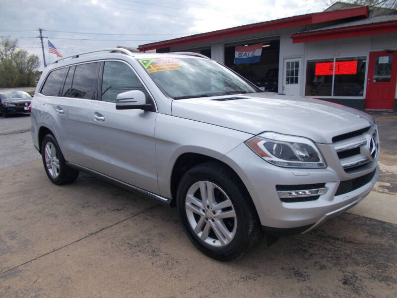 2016 Mercedes-Benz GL-Class GL 450 4MATIC