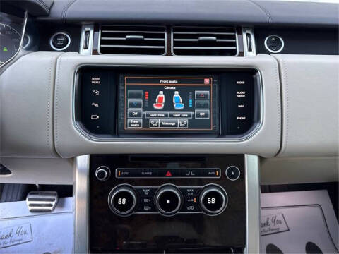 2015 Land Rover Range Rover Autobiography