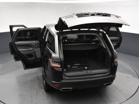 2020 Land Rover Range Rover Sport HSE