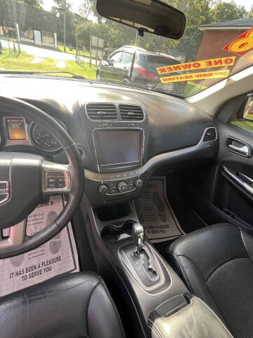 2018 Dodge Journey Crossroad