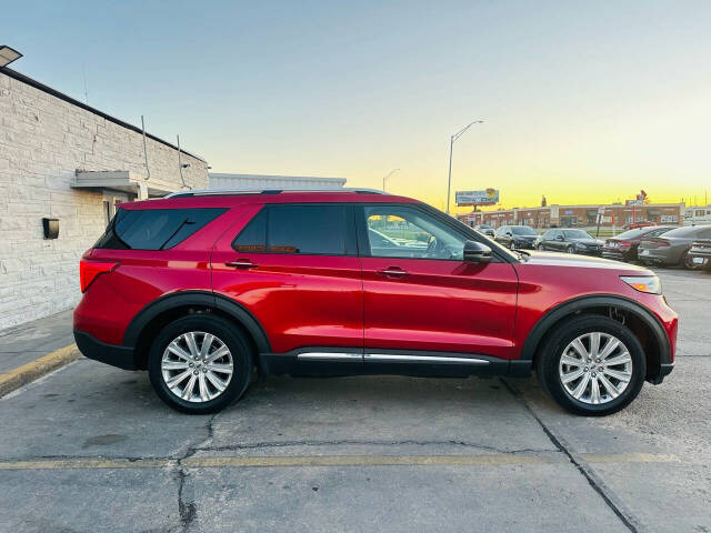 2020 Ford Explorer for sale at Atlas Auto Sales LLC in Lincoln, NE