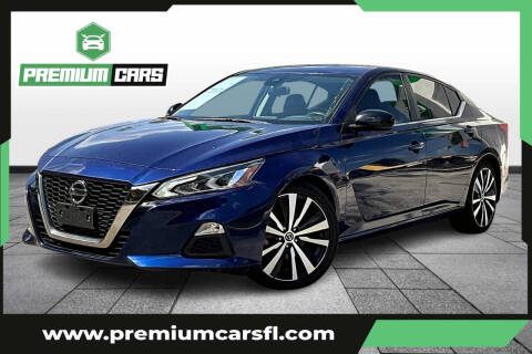 2022 Nissan Altima 2.5 SR