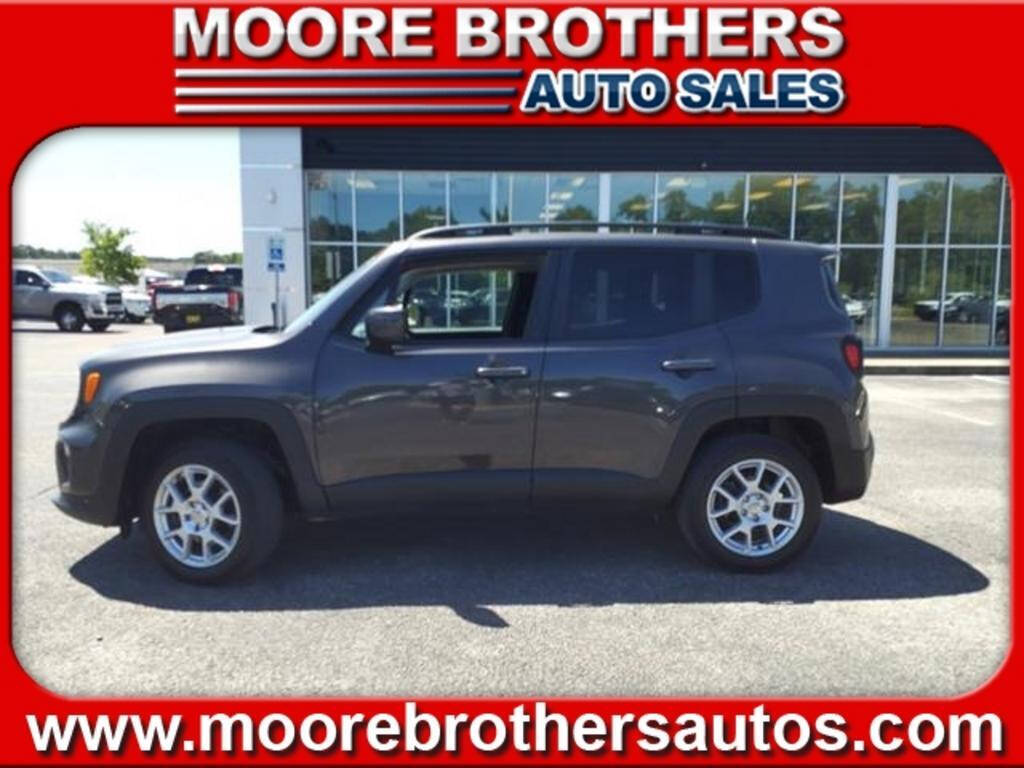 2019 Jeep Renegade for sale at MOORE BROTHERS in Oxford, MS