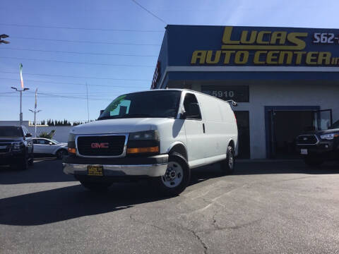 2013 GMC Savana Cargo for sale at Lucas Auto Center Inc in South Gate CA