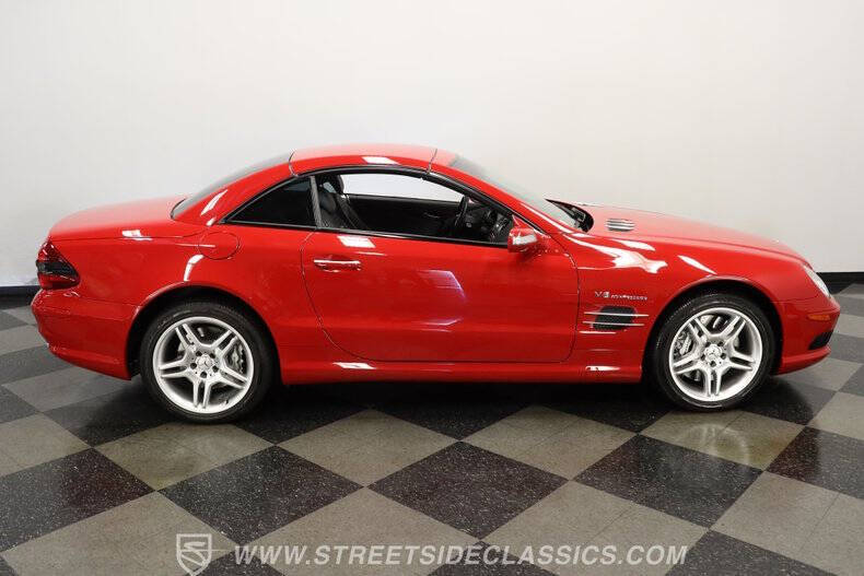 2004 Mercedes-Benz SL-Class SL 55 AMG