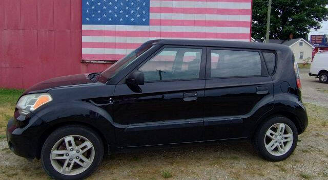 2010 Kia Soul Base photo 11