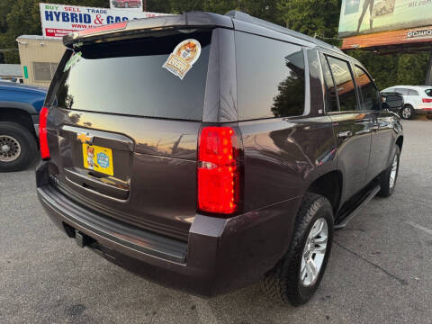 2015 Chevrolet Tahoe LT