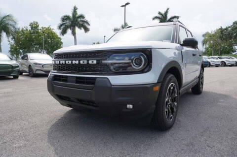 2026 Ford Bronco Sport Outer Banks