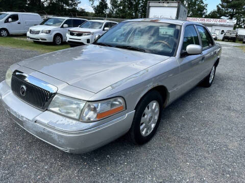 2003 Mercury Grand Marquis LS Premium