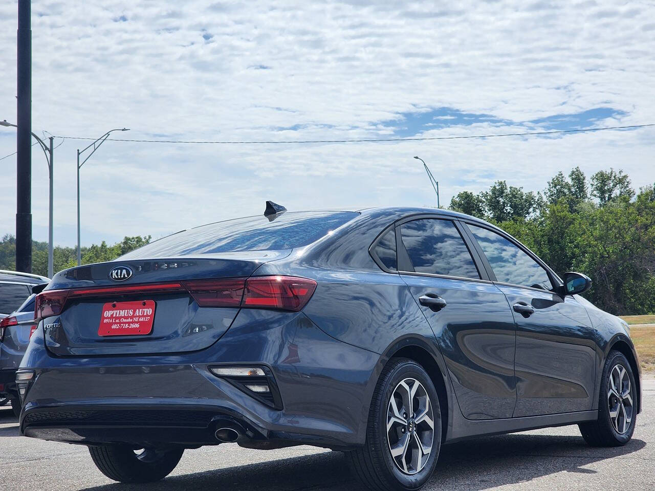 2019 Kia Forte for sale at Optimus Auto in Omaha, NE