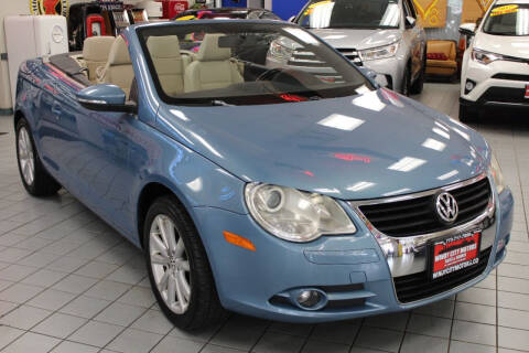 2009 Volkswagen Eos for sale at Windy City Motors in Chicago IL