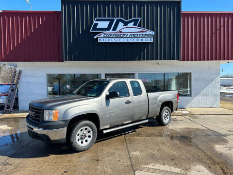 2013 GMC Sierra 1500 for sale at Davison Motorsports in Holly MI