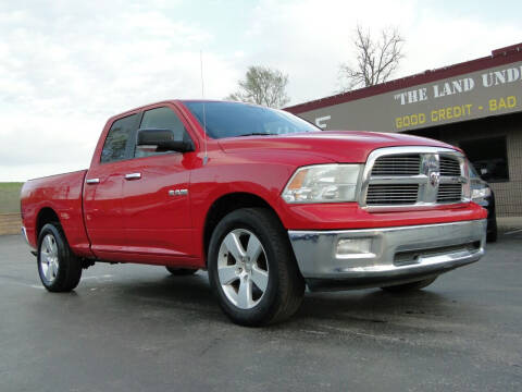 2010 Dodge Ram Pickup 1500