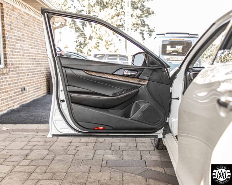 2016 Nissan Maxima Platinum