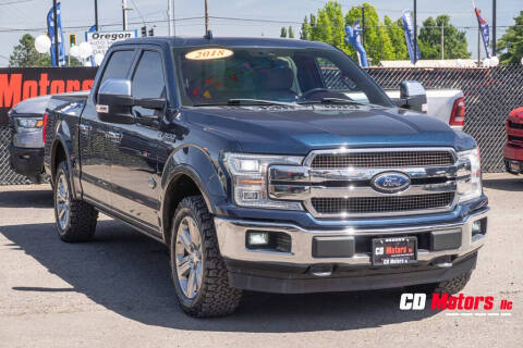 2018 Ford F-150