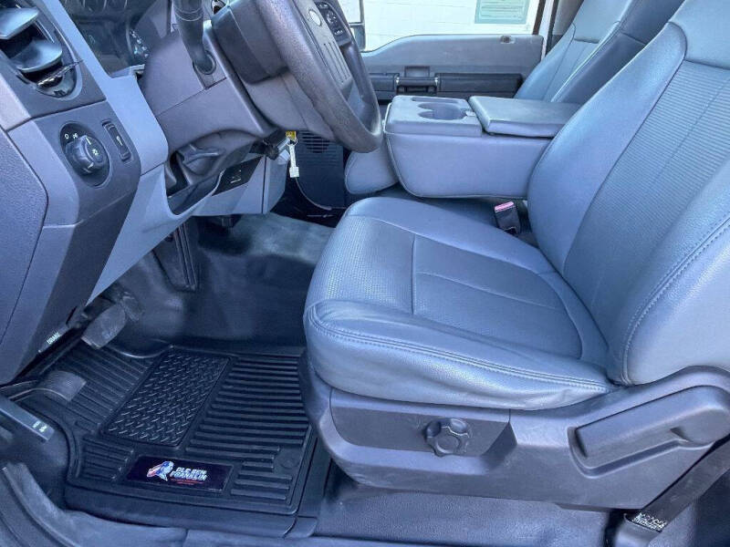 2014 Ford F-550 Super Duty