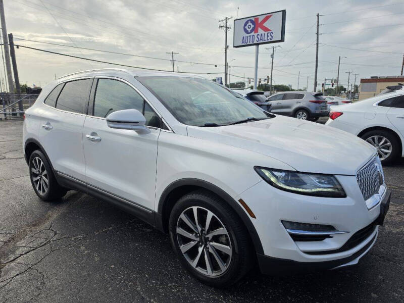 2019 Lincoln MKC Reserve