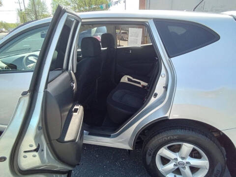 2012 Nissan Rogue S