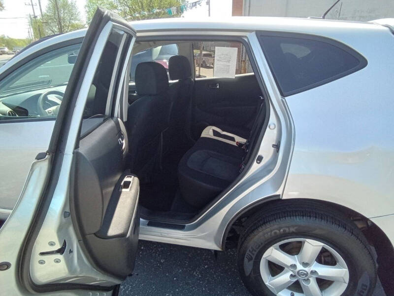2012 Nissan Rogue S