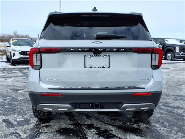 2026 Ford Explorer Active