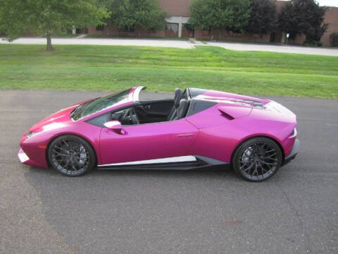 2018 Lamborghini Huracan LP 610-4 Spyder