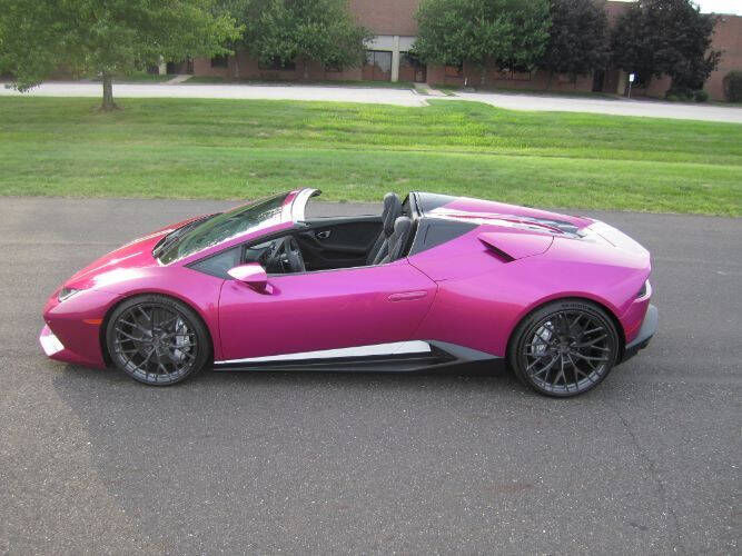 2018 Lamborghini Huracan LP 610-4 Spyder