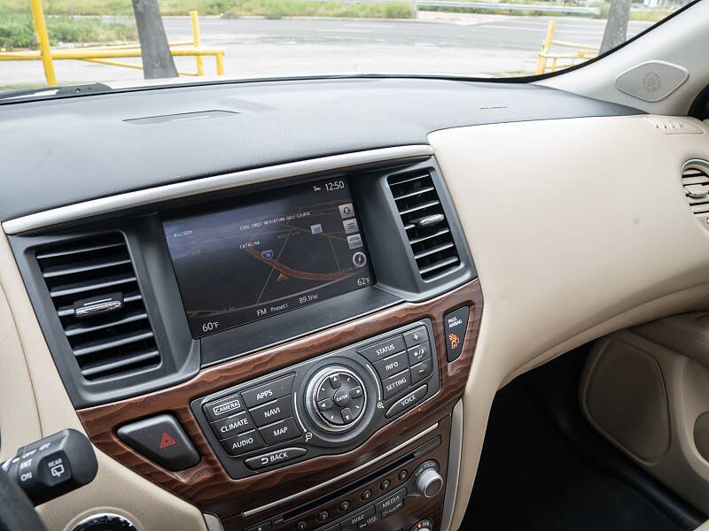 2017 Nissan Pathfinder