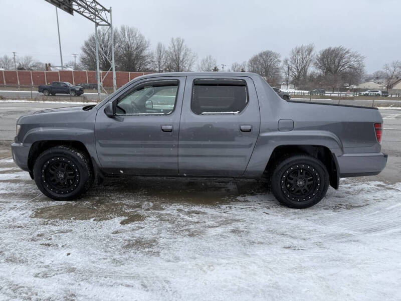 2014 Honda Ridgeline RTL