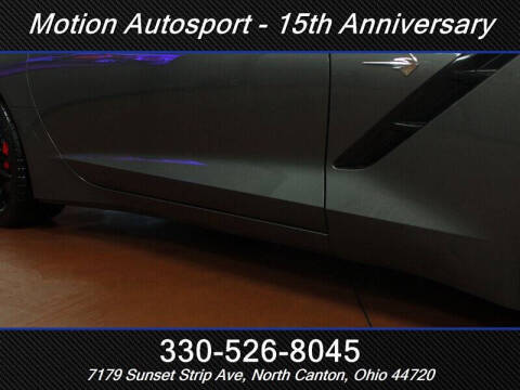 2016 Chevrolet Corvette Stingray Z51