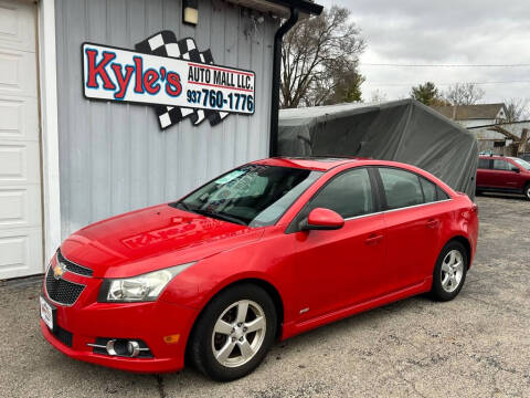 2012 Chevrolet Cruze LT