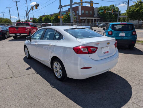 2019 Chevrolet Cruze LT