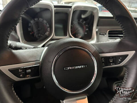 2011 Chevrolet Camaro SS